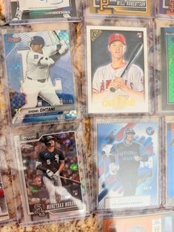 Baseball cards ohtani, murakami, etc