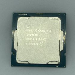 Intel Core I5-10500 CPU 