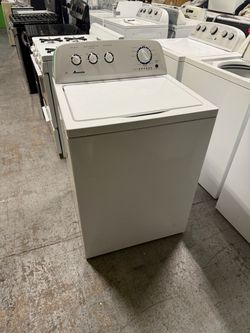 Amana top load washer
