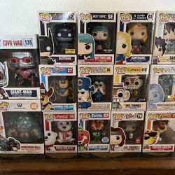 Funko Pops