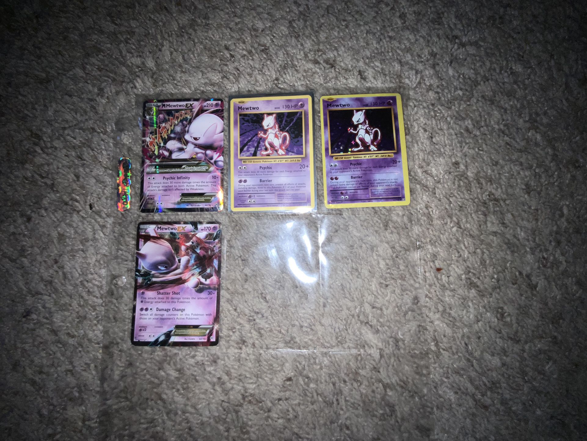 Mewtwo Collection ( Negotiable Price)
