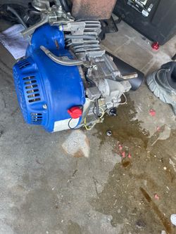 A 196cc/212 cc engine