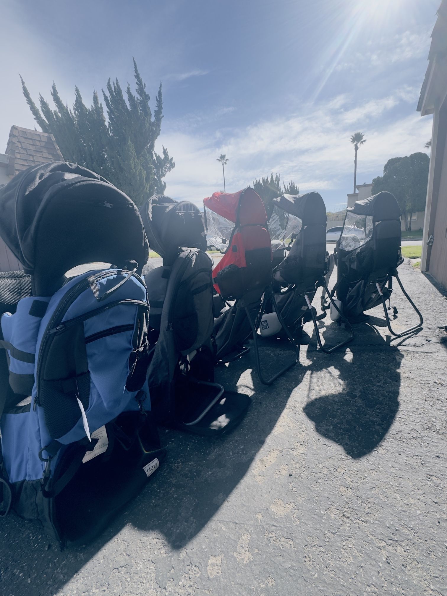 Baby Hiking Carriers