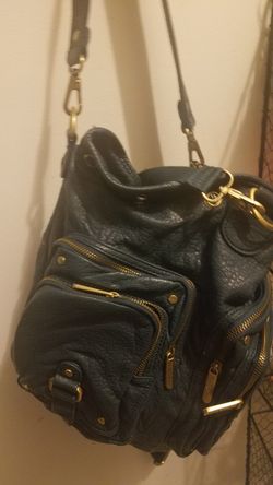 forest green New Timi & Leslie diaper bag