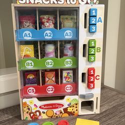 Melissa and Doug Vending Machine