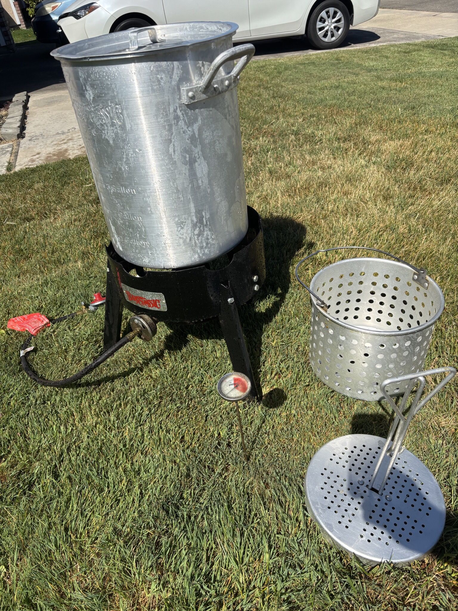 $60. Turkey Fryer