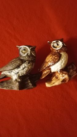 Owl Set Decor 