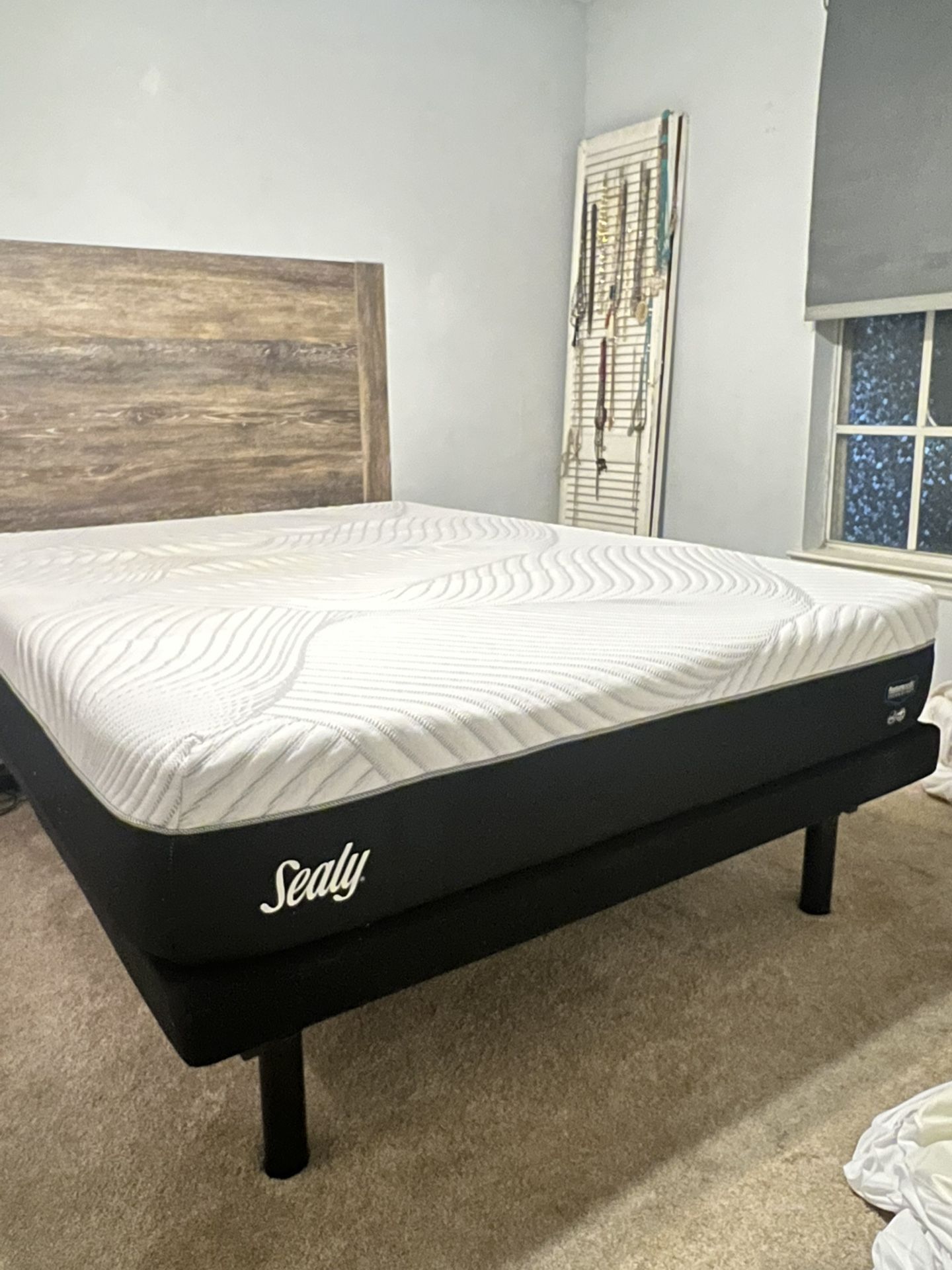Adjustable Queen Bed
