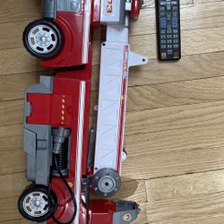 Fire Truck Fairly Large