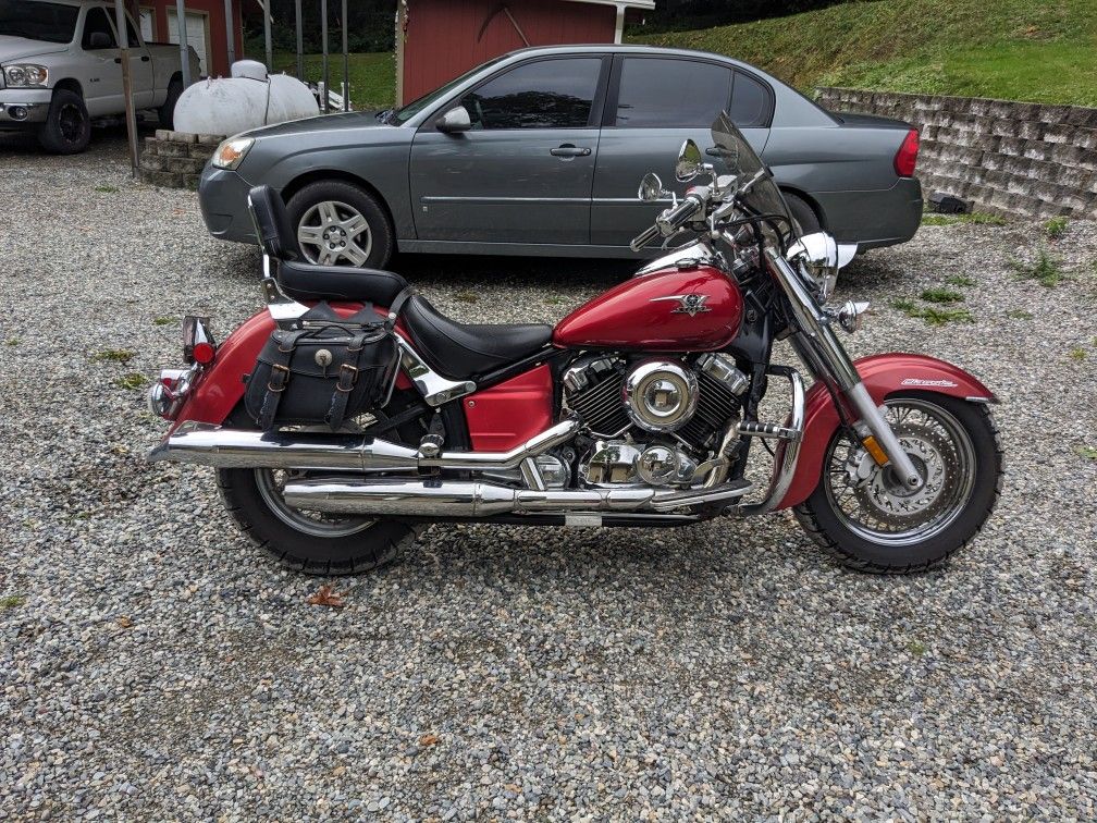 2007 Yamaha 650 Motorcycle