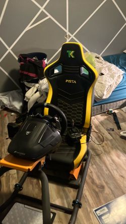 Racing sim cockpit (everything included