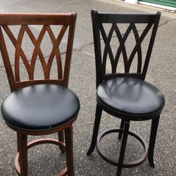 Turning High Stool Chairs 