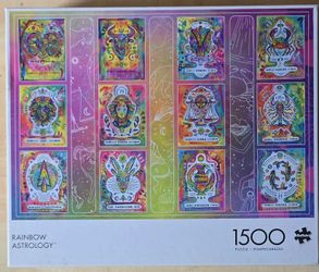 Buffalo Rainbow Astrology 1500-Piece Jigsaw Puzzle