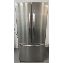 SALE!! BRAND NEW- OPEN BOX! FRIGIDAIRE 17.6 CU. FT. REFRIGERATOR FRFG1723AV - COUNTER DEPTH