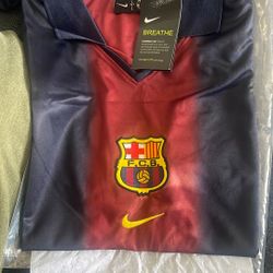 2 Medium Size Barcelona Cactus Jack Jersey And A Large