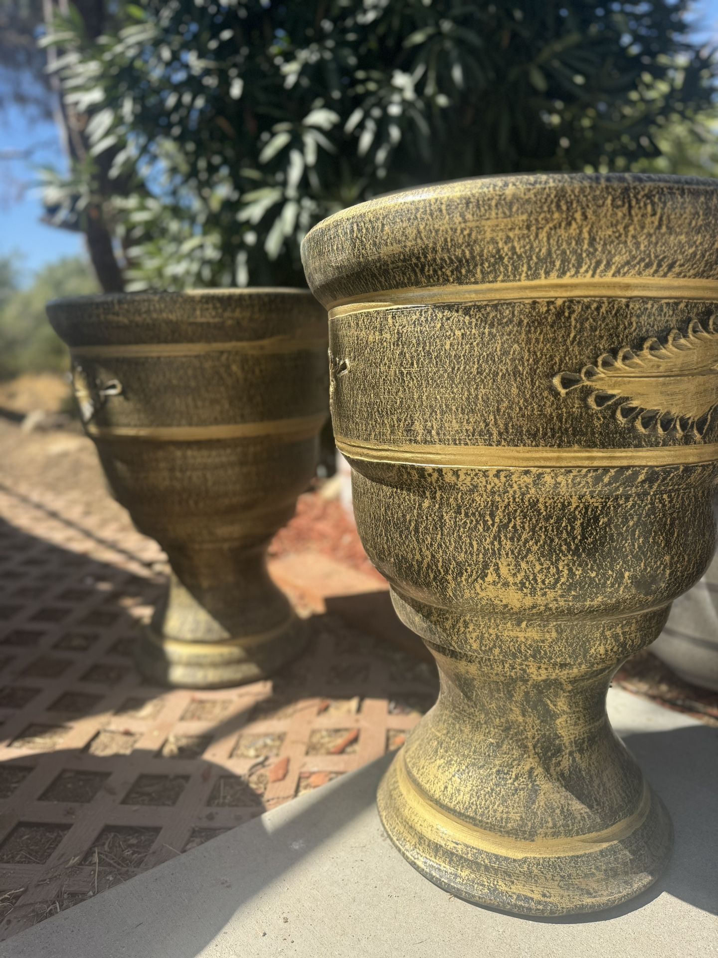 New Large Mexican Clay $45 Each Or 2x$85