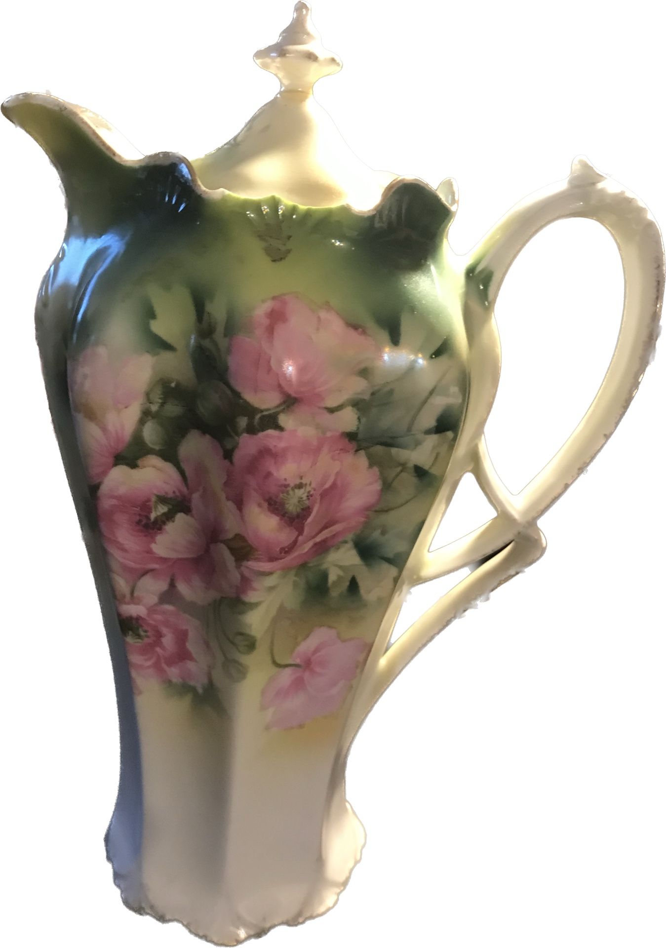 Vintage RS Prussia Chocolate Pot