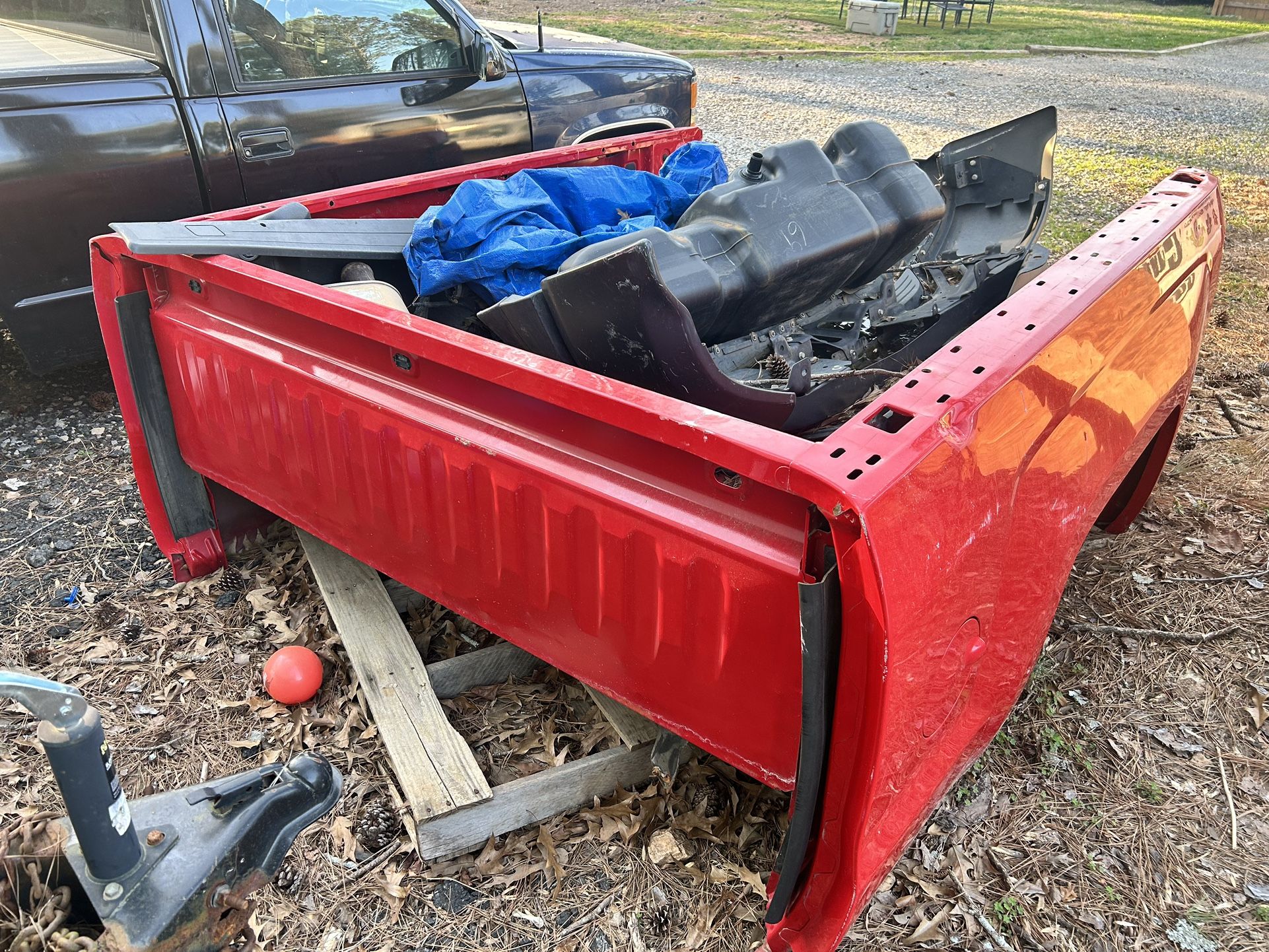 2014-2018 Chevy Silverado Bed