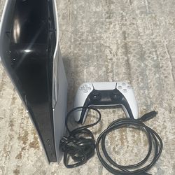 Ps5 slim with controller