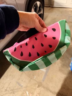 Watermelon Slice Fanny pack/waist Bag Pouch