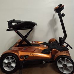 EV Rider Transport 4AF Automatic Folding Lightweight Ultra-Portable Travel Mobility Scooter