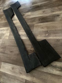 Duraflex Nissan 240SX S13 2DR side skirts