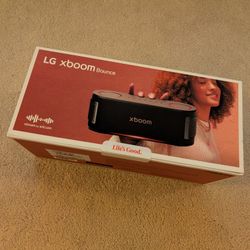 BRAND NEW SEALED LG xboom Bounce Portable Bluetooth Speaker