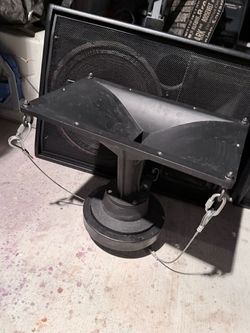 JBL Professional series compression drivers with front BI radial horns