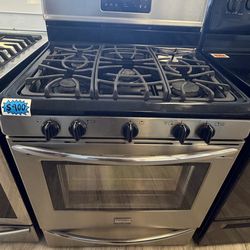 Fridgidaire 5 burner gas stove