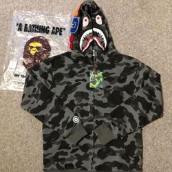 Bape Hoodie (I Also Have Purple And Red Available M And L 
