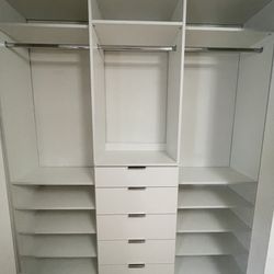 Closet Organizer Shelves 