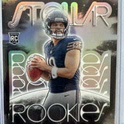 Caleb Williams 2024 Panini Rookies and Stars -Stellar Rookies #SR-CWS Caleb Williams (RC)