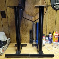Metal Speaker Stands