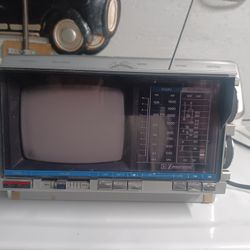 Emerson Black And White TV And Radio 