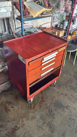 Old tool box