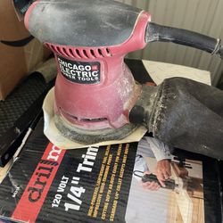 Orbital Sander
