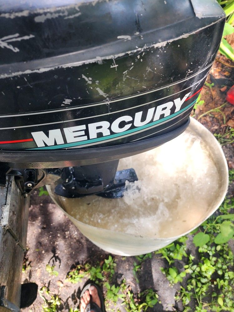 Mercury 15 Hp Short Shaft Electric Start 