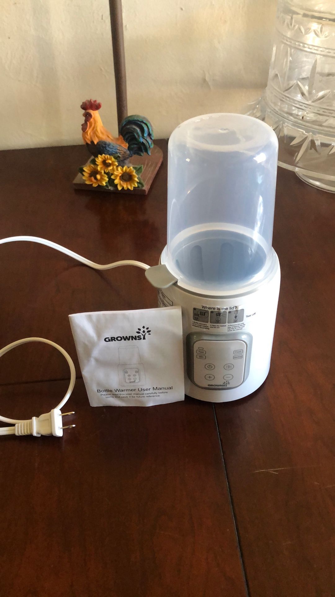 Grownsy Bottle Warmer