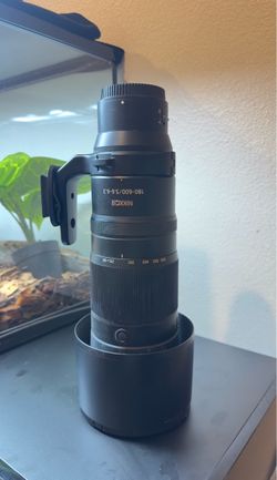 Nikkor Z 180-600mm 5.6-6.3