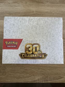 Pokemon 30th Anniversary Celebration Mini Tin Display