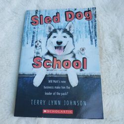 Sled DOG SCHOOL BOOK