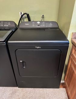 Washer and dryer