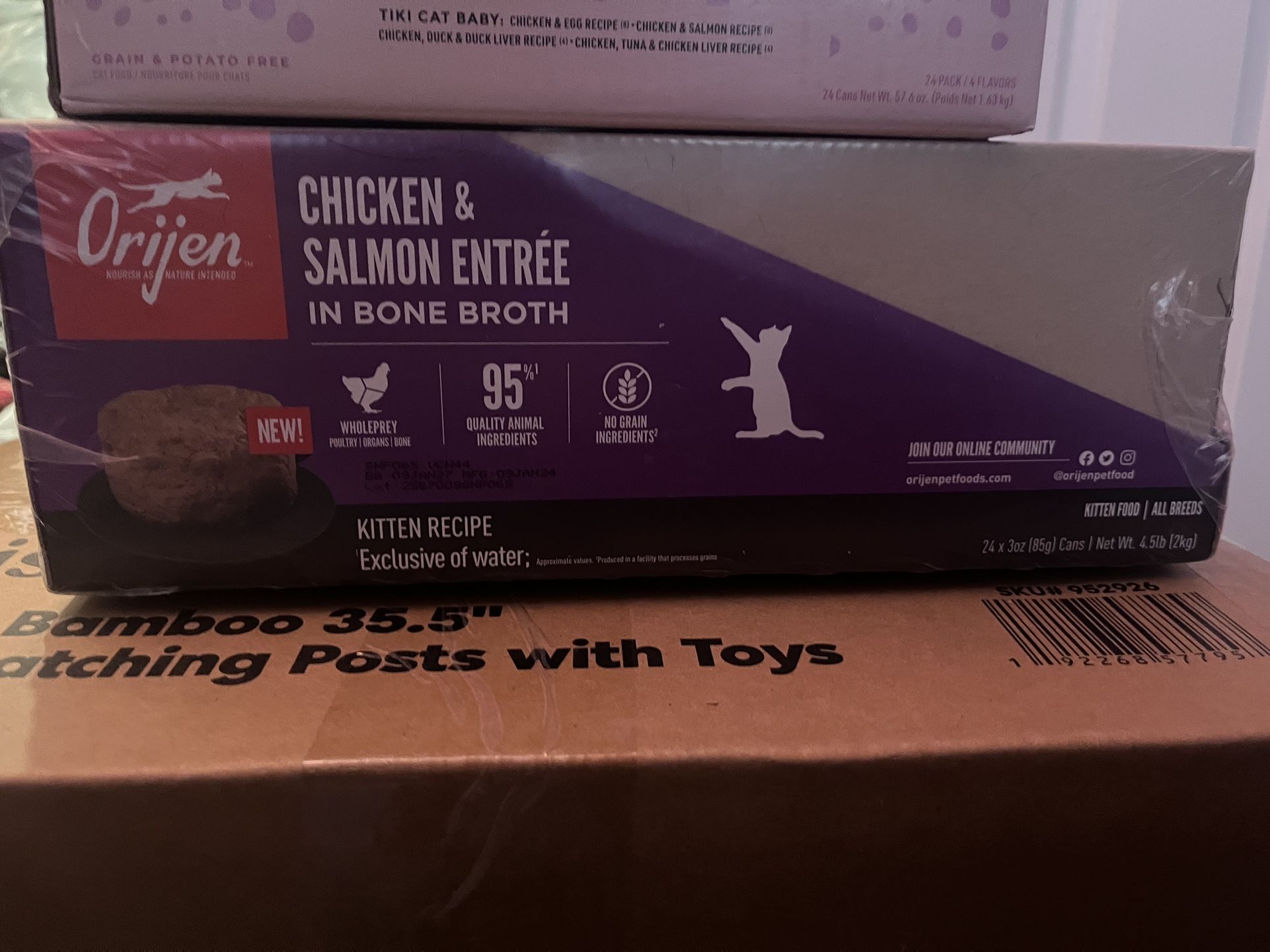 Orijen Brand Cat Food