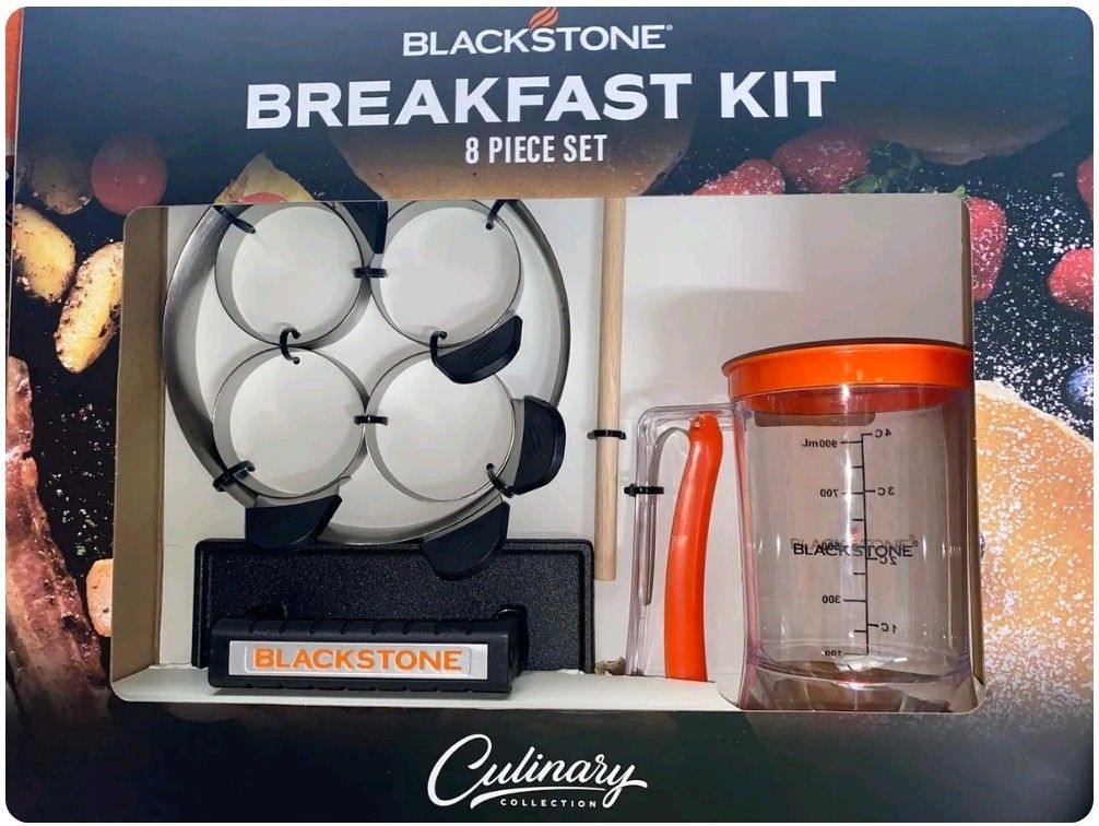 Blackstone Breakfast 8 piece Kit