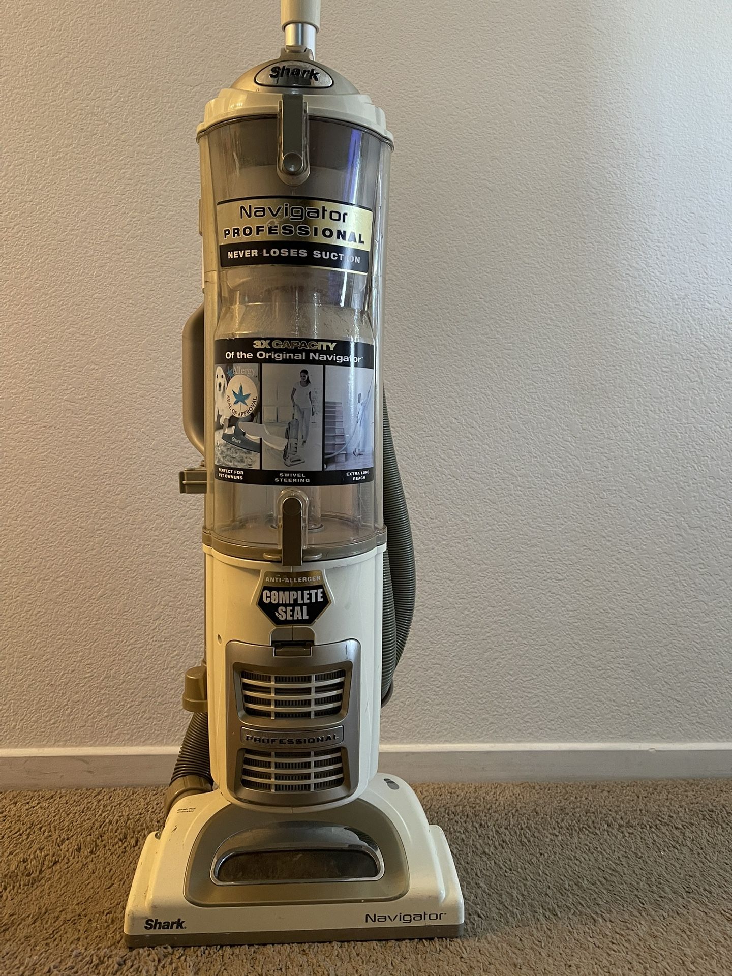 Vacuum Shark Everything Works Great