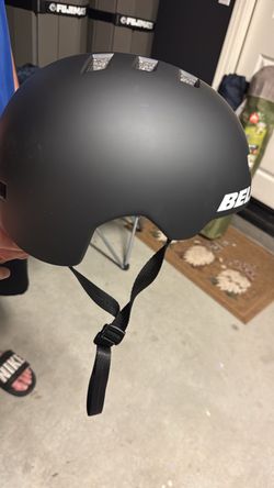 Bell Matte Black Bike Helmet
