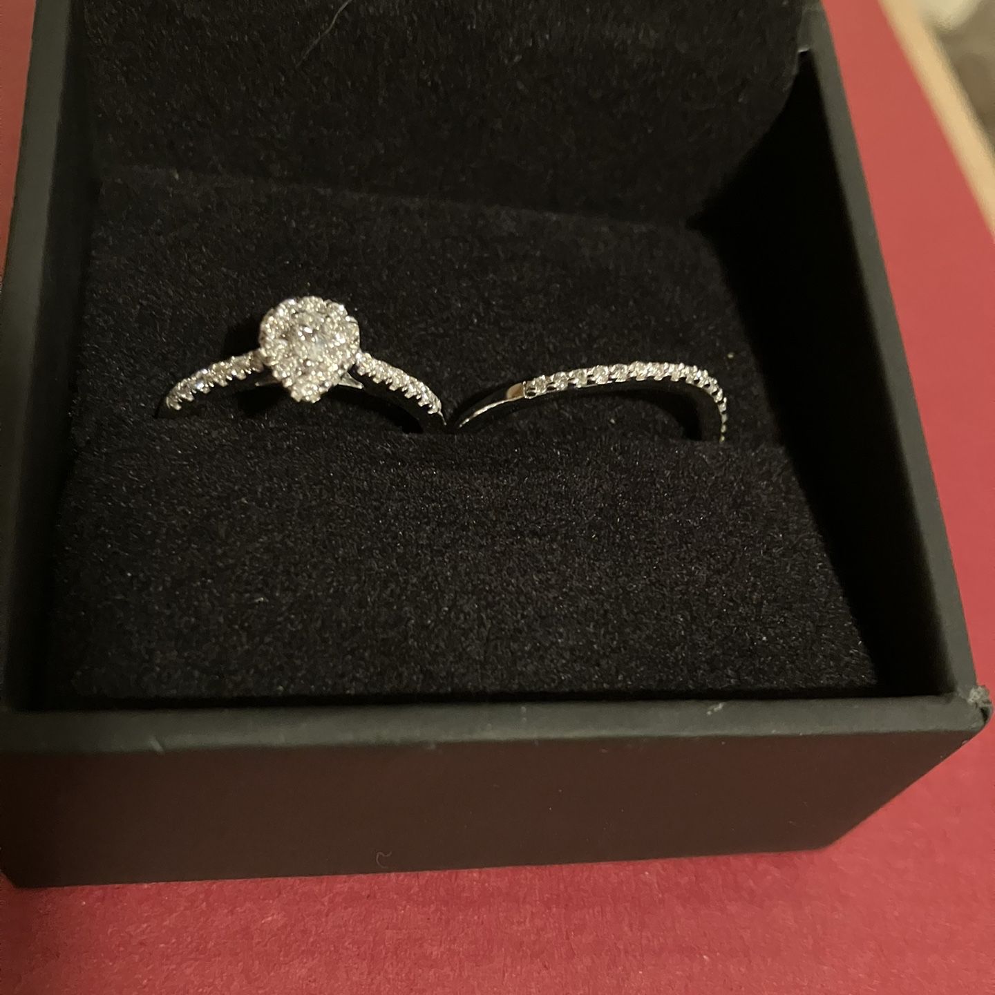 Zales Wedding Band Engagement Ring 