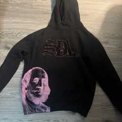 SDL RHINESTONE HOODIE