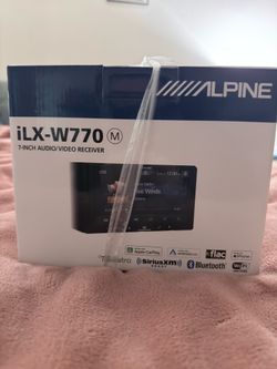 Alpine-ILX-770-M (Brand new in box)