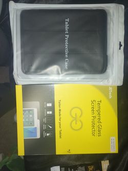 Tablet Case With Screen Protector